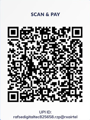 Advance Payment QR Code