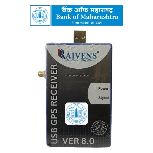 Thumbnail with external antenna