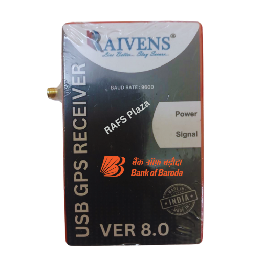 Raivens 8.0 USB GPS Receiver