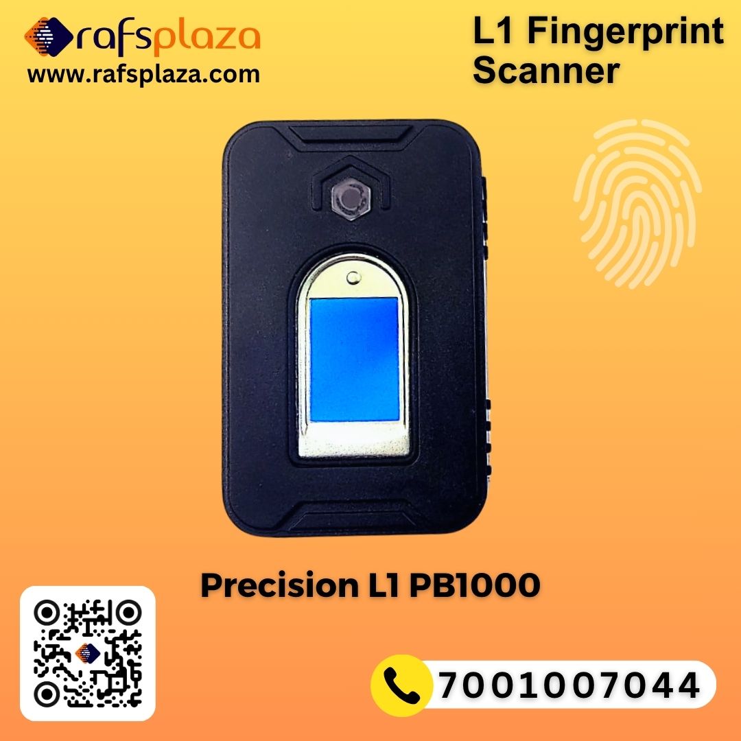 Precision PB1000 L1 Fingerprint Scanner
