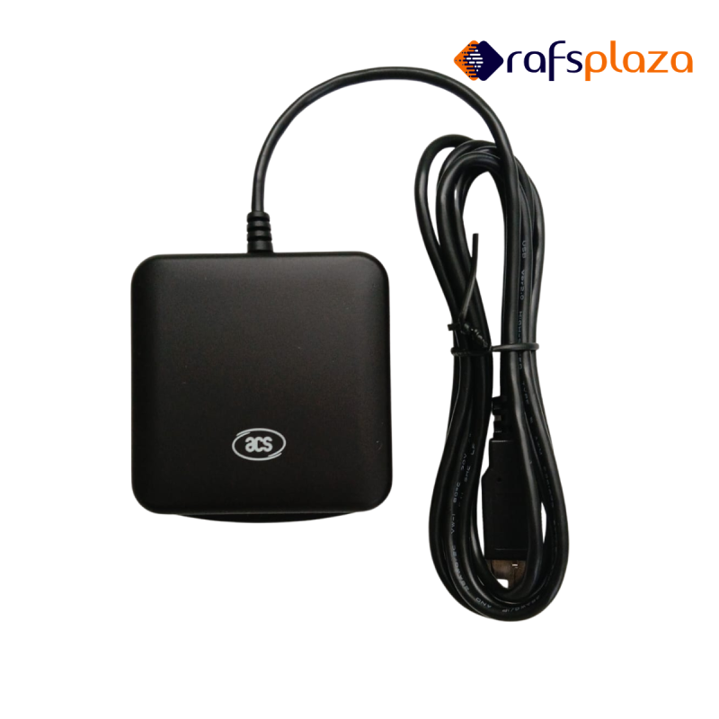 ACS ACR39U USB Smart Card Reader — EMV Level 1 | ISO 7816 | PC/SC | BIS Certified