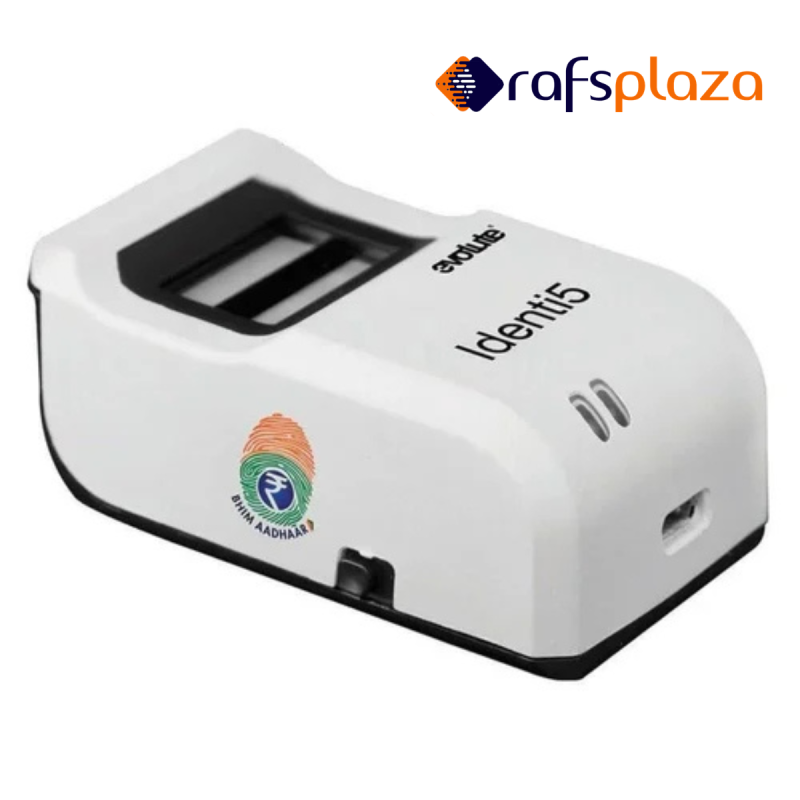 Evolute Identi5 L1 Bluetooth Fingerprint Scanner – UIDAI & STQC Certified Wireless Biometric Device