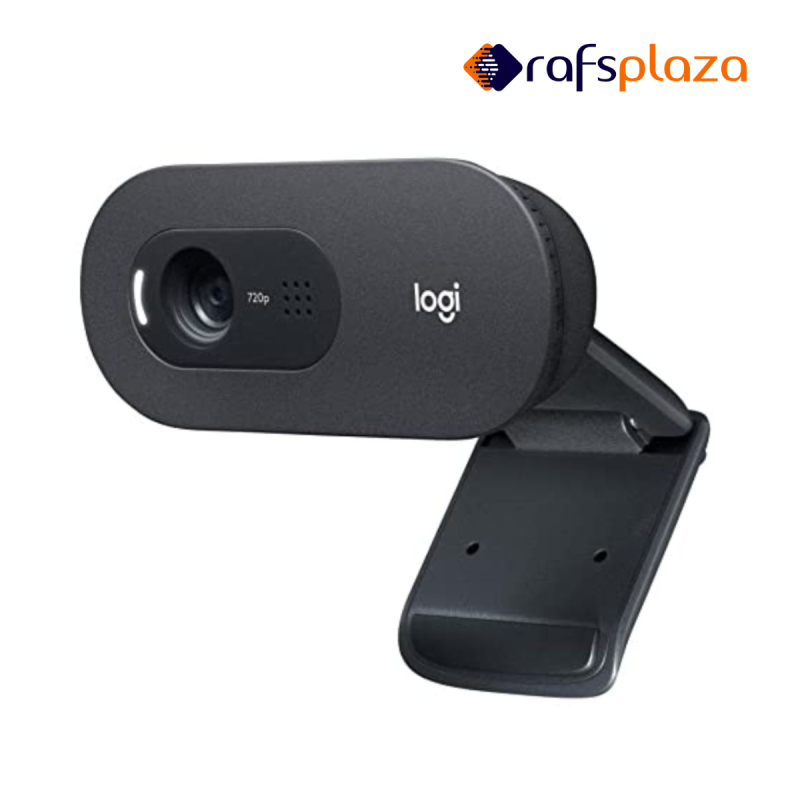 Logitech C270 HD Webcam (720p, Built-in Mic, Plug & Play)
