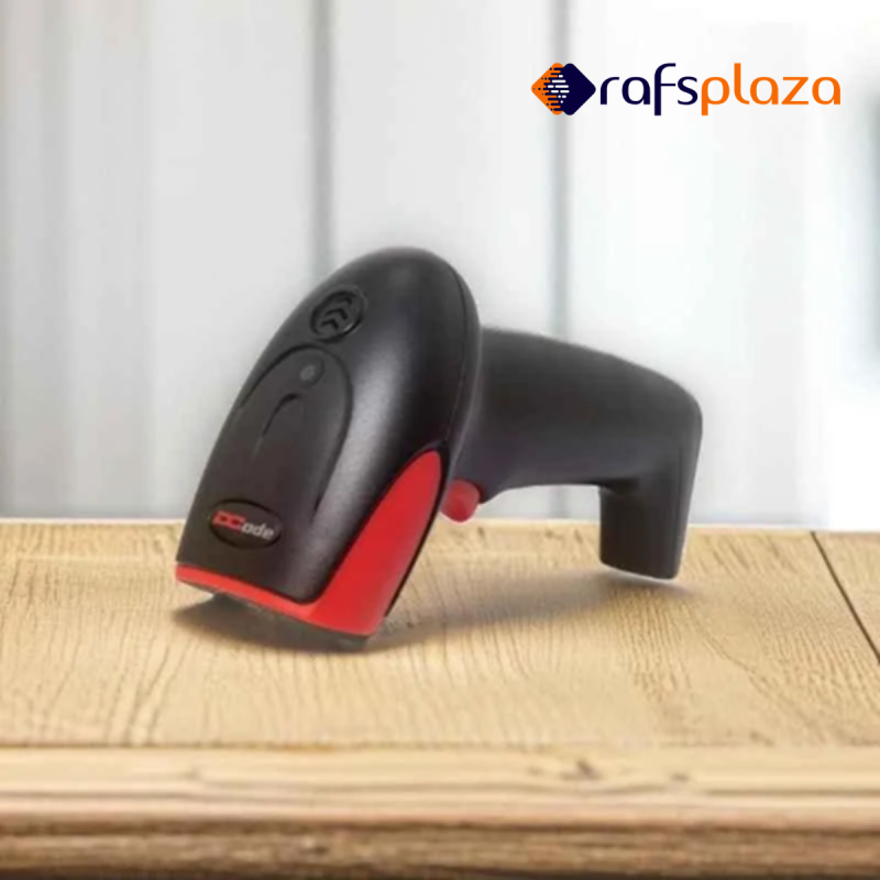 DCode DC7122 2D Wireless Barcode Scanner — 2.4G, 100M Range, 100,000 Barcode Storage