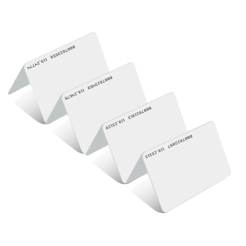 Thermal Printable RFID Proximity Cards