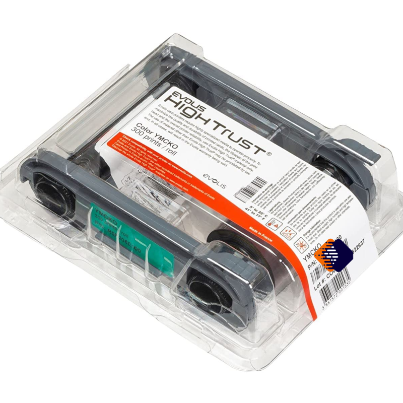 Evolis Primacy 2 Original Full Panel Ribbon, YMCKO 300