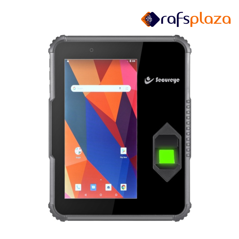 Secureye S-SAB3000-L1 — 4G VoLTE Aadhaar AEBAS Biometric Time Attendance Tab with STQC Certified Fingerprint Scanner
