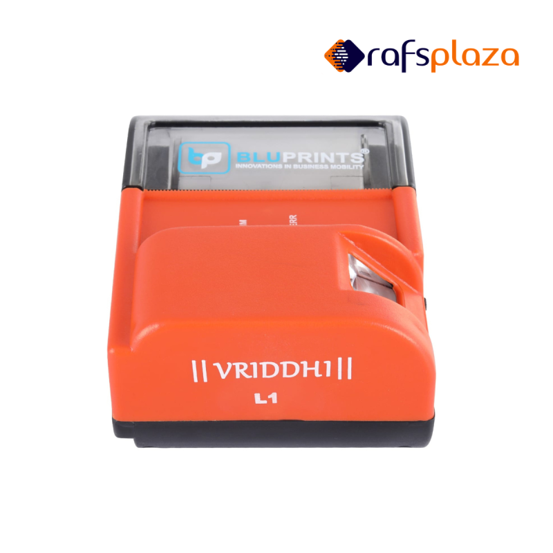 VRIDDHI L1 Bluetooth Fingerprint Scanner & BluPrints Thermal Printer with Startek L1 Biometric sensor